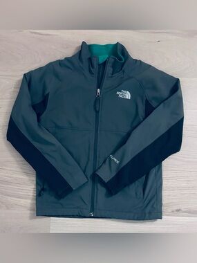 Boys The North Face Apex Fleece Lined Jacket - Size 7/8